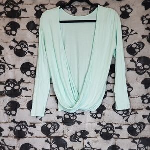 TOBI KNIT CROSS OVER FRONT